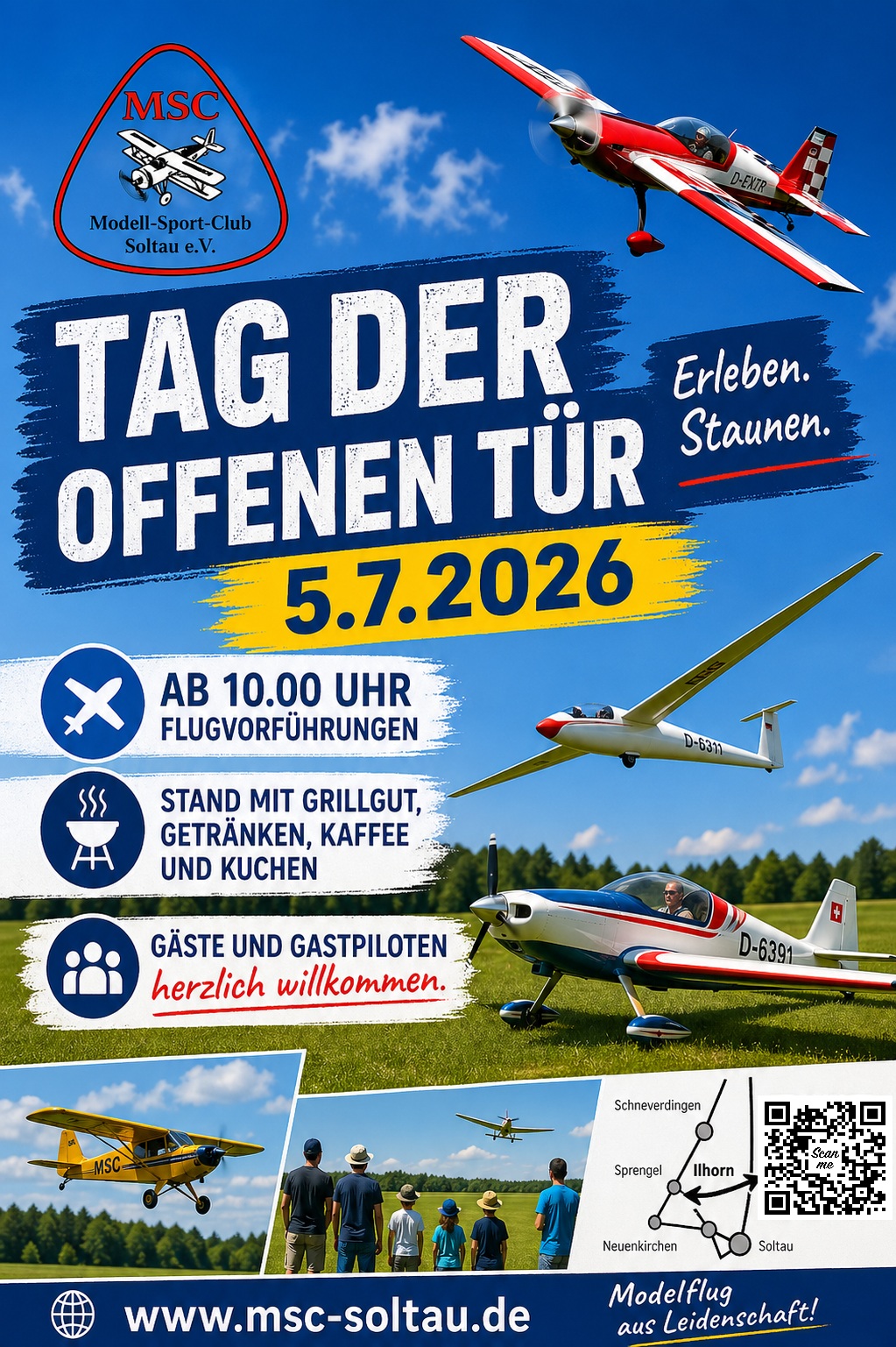Tag der offenen Tür 2026 MSC Soltau eV